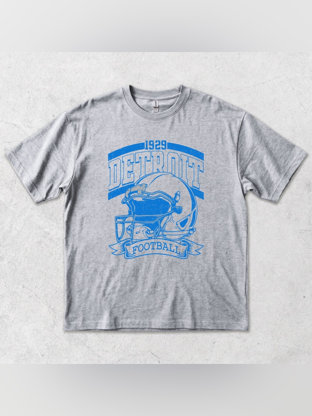 Detroit Football T-Shirt